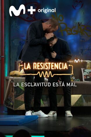 Lo + de Ponce. T(T6). Lo + de Ponce (T6): La esclavitud está mal - 18.4.2023