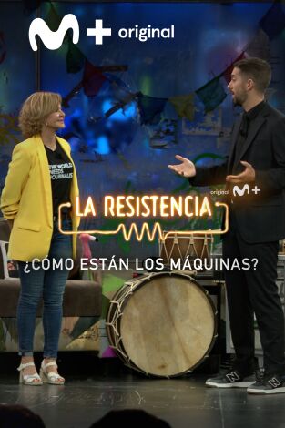 Lo + de las entrevistas de cine y televisión. T(T6). Lo + de las... (T6): La promesa de Almudena - 18.4.2023