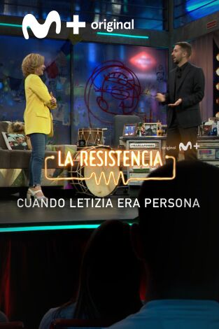 Lo + de las entrevistas de cine y televisión. T(T6). Lo + de las... (T6): La Reina Letizia periodista y compañera - 18.4.2023