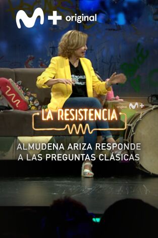 Lo + de las entrevistas de cine y televisión. T(T6). Lo + de las... (T6): Almudena Ariza de 0 a 100 - 18.4.2023