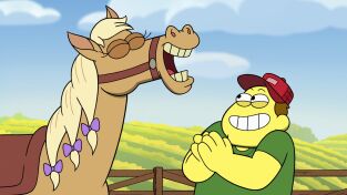 Los Green en la Gran Ciudad. T(T3). Los Green en la... (T3): Pizza al rescate /La chica del caballo