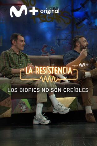 Lo + de los colaboradores. T(T6). Lo + de los... (T6): Los biopics no cuelan - 20.4.2023