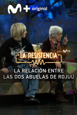 Lo + de los colaboradores. T(T6). Lo + de los... (T6): Relación entre abuelas - 24.4.2023