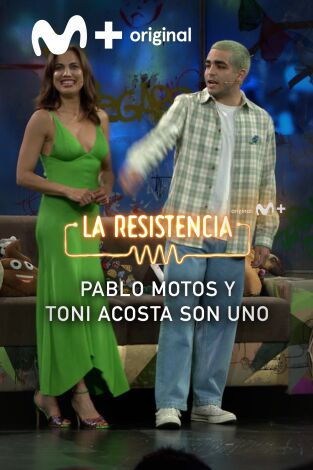 Lo + de las entrevistas de cine y televisión. T(T6). Lo + de las... (T6): El vestido chroma de Toni Acosta - 24.4.2023