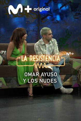 Lo + de las entrevistas de cine y televisión. T(T6). Lo + de las... (T6): Omar Ayuso y los nudes - 24.4.2023