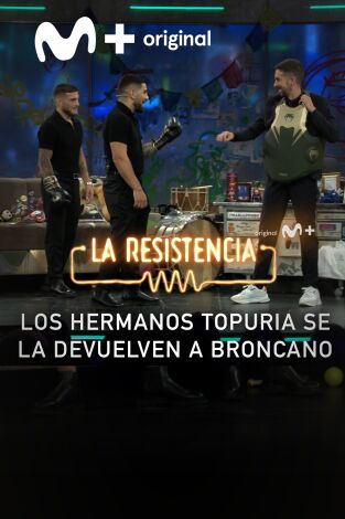 Lo + de los invitados. T(T6). Lo + de los... (T6): El desafío de los Topuria - 25.4.2023