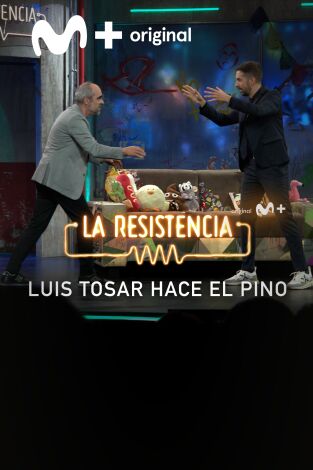 Lo + de los invitados. T(T6). Lo + de los... (T6): Luis Tosar hace el pino - 26.4.2023