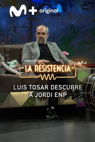 Lo + de las entrevistas de cine y televisión. T(T6). Lo + de las... (T6): Luis Tosar descubre a Jordi ENP - 26.4.2023