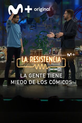 Lo + de los colaboradores. T(T6). Lo + de los... (T6): El público miedoso - 26.4.2023