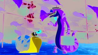 Turbo F.A.S.T.. T(T1). Turbo F.A.S.T. (T1): Cúpula dulce cúpula/Mi mascota la Almeja Bigfoot