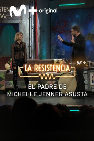 Lo + de las entrevistas de cine y televisión. T(T6). Lo + de las... (T6): El padre de Michelle Jenner asusta - 27.4.2023