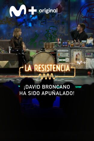 Lo + de las entrevistas de cine y televisión. T(T6). Lo + de las... (T6): David Broncano fue apuñalado - 27.4.2023