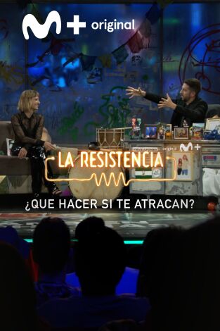Lo + de los invitados. T(T6). Lo + de los... (T6): ¿Qué hacer si te atracan? - 27.4.2023