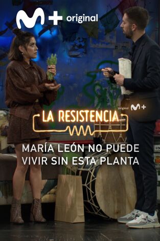 Lo + de los invitados. T(T6). Lo + de los... (T6): María León saca lo malo - 2.5.2023