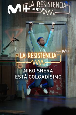 Lo + de las entrevistas de deportes. T(T6). Lo + de las... (T6): Niko Shera se cuelga - 9.5.2023