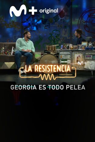 Lo + de las entrevistas de deportes. T(T6). Lo + de las... (T6): Georgia ama la lucha - 9.5.2023