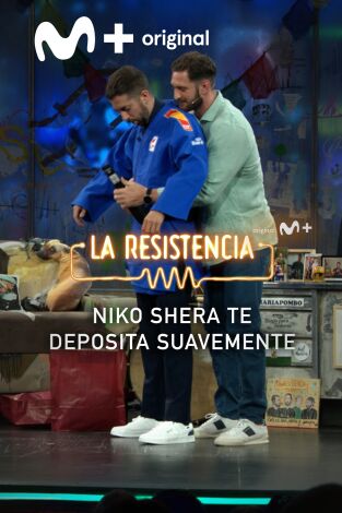 Lo + de las entrevistas de deportes. T(T6). Lo + de las... (T6): Las artes de seducción de Niko Shera - 9.5.2023