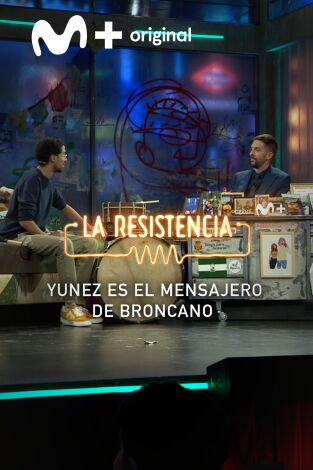 Lo + de los colaboradores. T(T6). Lo + de los... (T6): Yunez lo apunta todo - 16.5.2023
