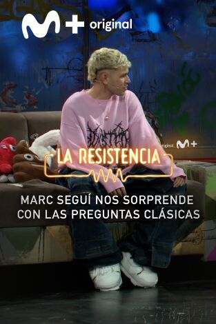 Lo + de las entrevistas de música. T(T6). Lo + de las... (T6): Marc Seguí se sincera - 17.5.2023