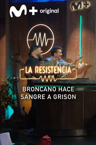 Lo + del público. T(T6). Lo + del público (T6): Broncano hiere a Grison - 24.5.2023