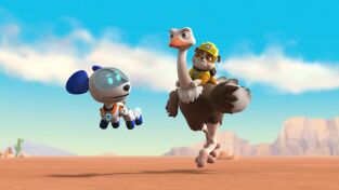 La patrulla canina Single Story. T(T6). La patrulla... (T6): La patrulla salva a una vaca