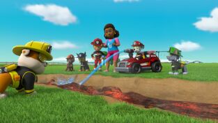 La patrulla canina Single Story. T(T6). La patrulla... (T6): La patrulla salva a una familia de murciélagos