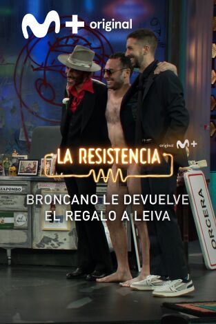 Lo + de los invitados. T(T6). Lo + de los... (T6): De regalo desnudo a regalo desnudo - 25.5.2023