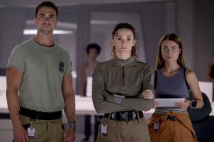 The Ark. T(T1). The Ark (T1): Ep.10 Esperando la eternidad