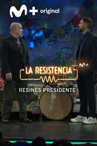 Lo + de los colaboradores. T(T6). Lo + de los... (T6): Resines Presidente - 29.5.2023