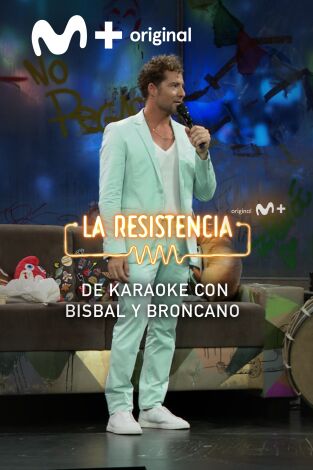 Lo + de las entrevistas de música. T(T6). Lo + de las... (T6): Karaoke Bisbal-Broncano - 29.5.2023