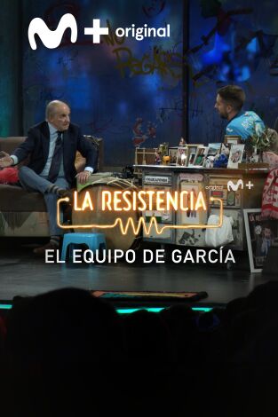 Lo + de las entrevistas de deportes. T(T6). Lo + de las... (T6): El equipo de García - 30.5.2023