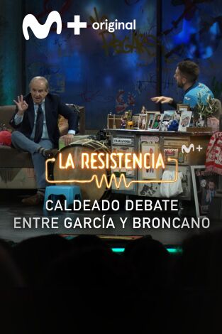 Lo + de las entrevistas de deportes. T(T6). Lo + de las... (T6): Broncano vs Supergarcía - 30.5.2023