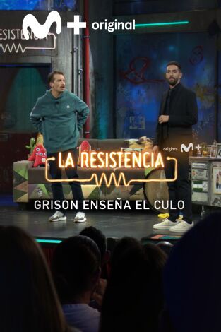 Lo + de Grison y Castella. T(T6). Lo + de Grison y... (T6): Grison está muy asustado - 31.5.2023