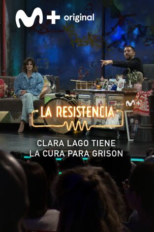 Lo + de los invitados. T(T6). Lo + de los... (T6): El remedio de Clara Lago - 31.5.2023