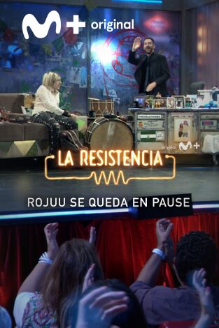 Lo + de los colaboradores. T(T6). Lo + de los... (T6): Rojuu se queda en pause - 31.5.2023