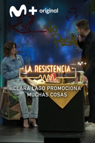 Lo + de las entrevistas de cine y televisión. T(T6). Lo + de las... (T6): El mercadillo de Clara Lago - 31.5.2023
