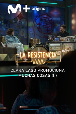 Lo + de las entrevistas de cine y televisión. T(T6). Lo + de las... (T6): El mercadillo de Clara Lago (II) - 31.5.2023