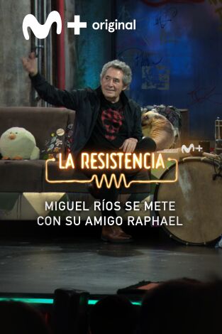 Lo + de las entrevistas de música. T(T6). Lo + de las... (T6): Miguel Ríos cuenta cosas de Raphael - 1.6.2023