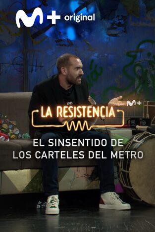 Lo + de Ponce. T(T6). Lo + de Ponce (T6): Los insólitos carteles del metro - 5.6.2023
