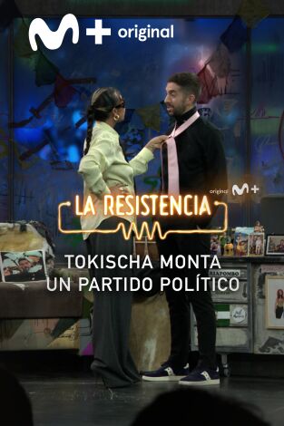 Lo + de las entrevistas de música. T(T6). Lo + de las... (T6): El partido político de Tokischa - 5.6.2023