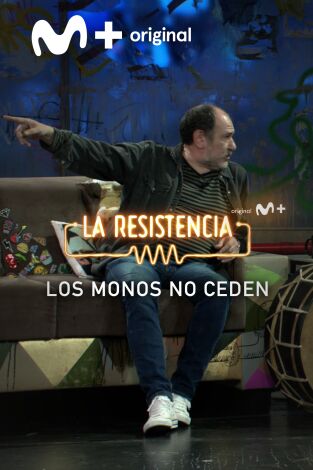 Lo + de las entrevistas de cine y televisión. T(T6). Lo + de las... (T6): Los monos no ceden - 7.6.23