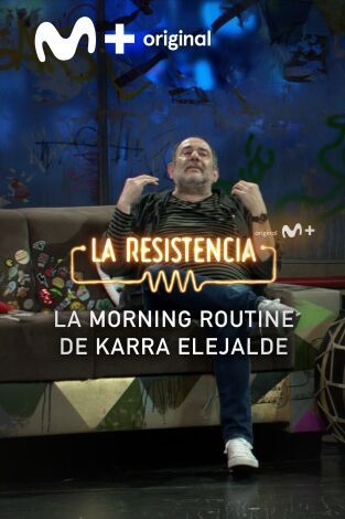 Lo + de las entrevistas de cine y televisión. T(T6). Lo + de las... (T6): El despertar de Karra Elejalde - 7.6.23