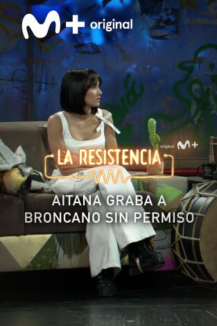 Lo + de las entrevistas de música. T(T6). Lo + de las... (T6): Aitana persigue a Broncano - 8.6.2023