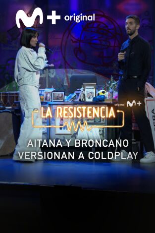 Lo + de los invitados. T(T6). Lo + de los... (T6): "Fix You" versión Aitana & Broncano - 8.6.2023