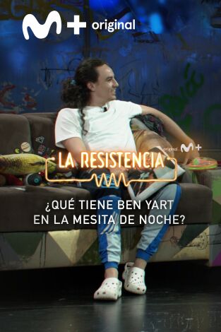 Lo + de las entrevistas de música. T(T6). Lo + de las... (T6): La mesilla de noche de Ben Yart - 12.6.2023