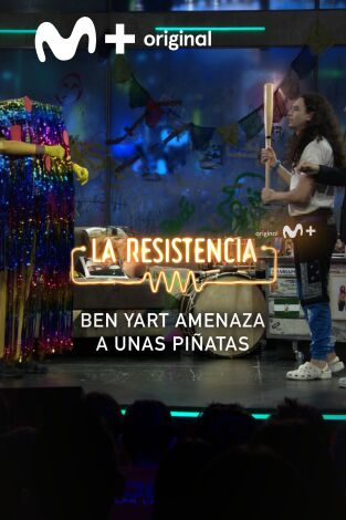 Lo + de los invitados. T(T6). Lo + de los... (T6): Guerra a las piñatas - 12.6.2023