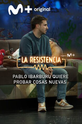Lo + de los colaboradores. T(T6). Lo + de los... (T6): Ibarburu quiere probar cosas nuevas - 13.6.2023