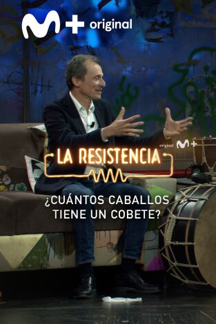 Lo + de las entrevistas de cine y televisión. T(T6). Lo + de las... (T6): La potencia de un cobete - 14.6.2023