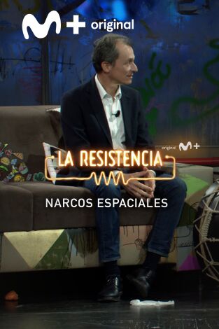 Lo + de las entrevistas de cine y televisión. T(T6). Lo + de las... (T6): Narcos espaciales - 14.6.2023