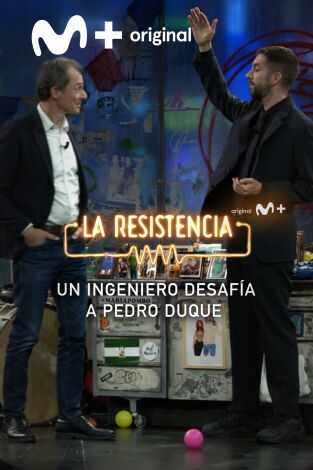 Lo + de las entrevistas de cine y televisión. T(T6). Lo + de las... (T6): Desafío entre ingenieros - 14.6.2023